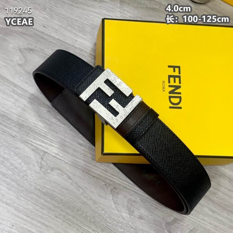 Fendi belt 40mmX100-125cm 8L (54)