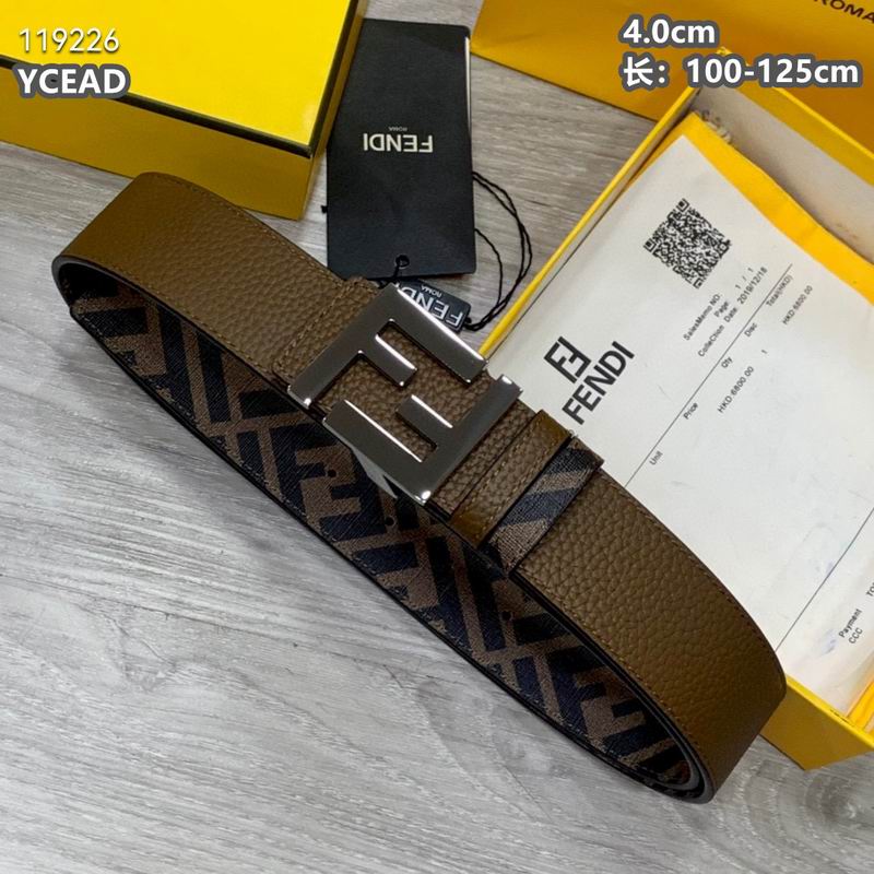 Fendi belt 40mmX100-125cm 8L (55)