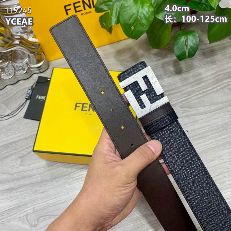 Fendi belt 40mmX100-125cm 8L (55)
