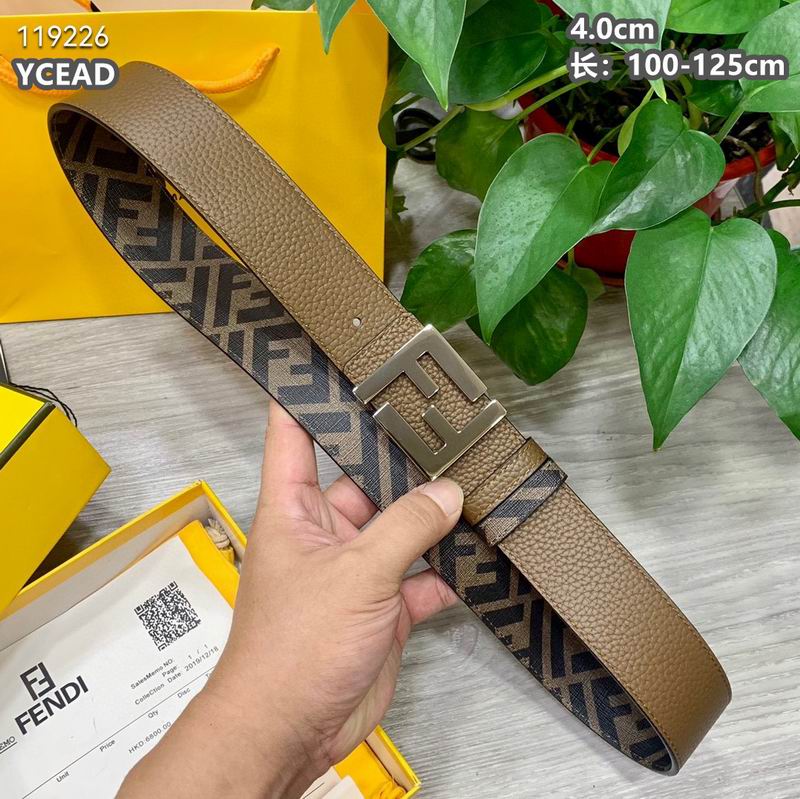 Fendi belt 40mmX100-125cm 8L (56)