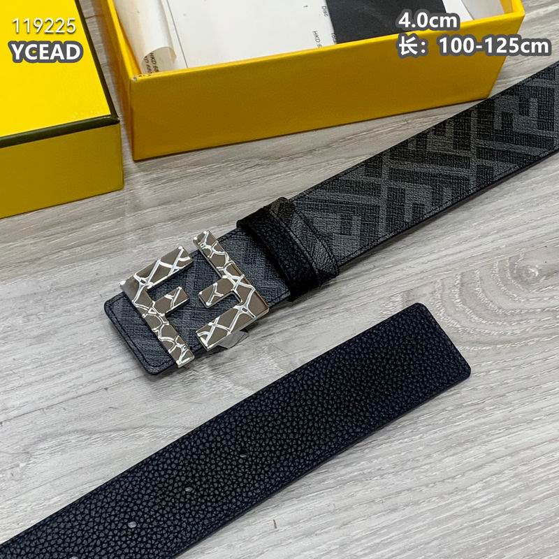 Fendi belt 40mmX100-125cm 8L (57)