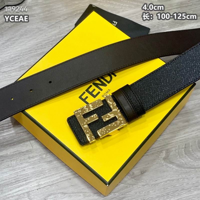 Fendi belt 40mmX100-125cm 8L (57)