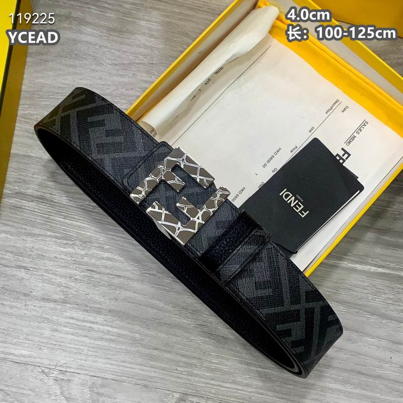 Fendi belt 40mmX100-125cm 8L (58)