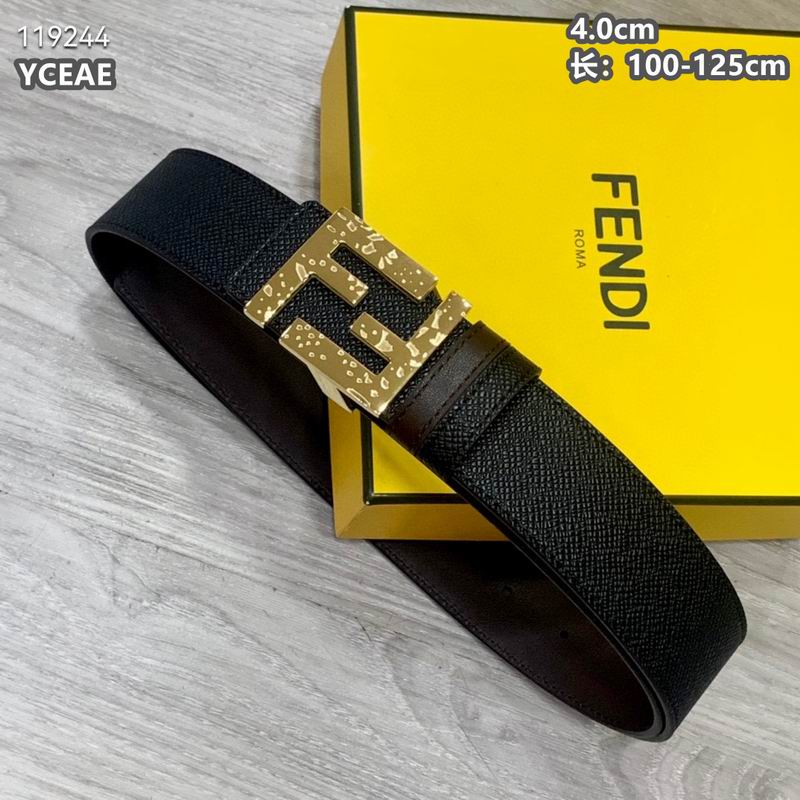 Fendi belt 40mmX100-125cm 8L (58)