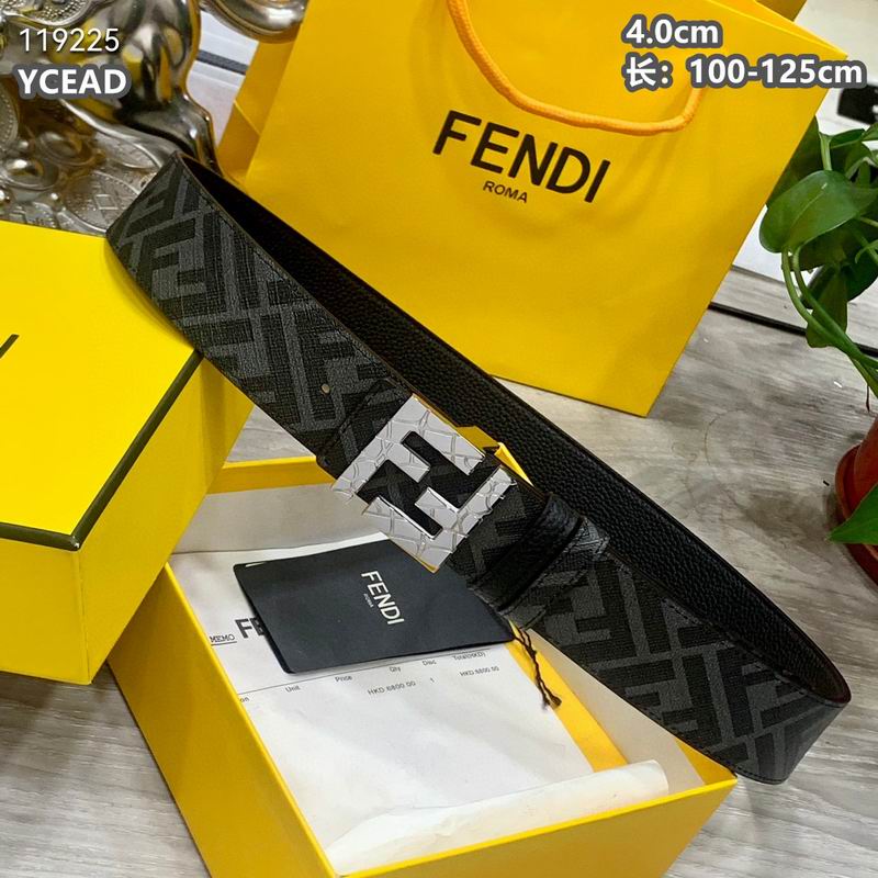 Fendi belt 40mmX100-125cm 8L (59)