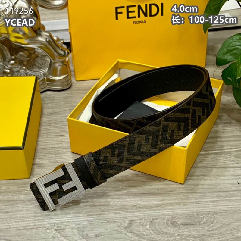 Fendi belt 40mmX100-125cm 8L (6)