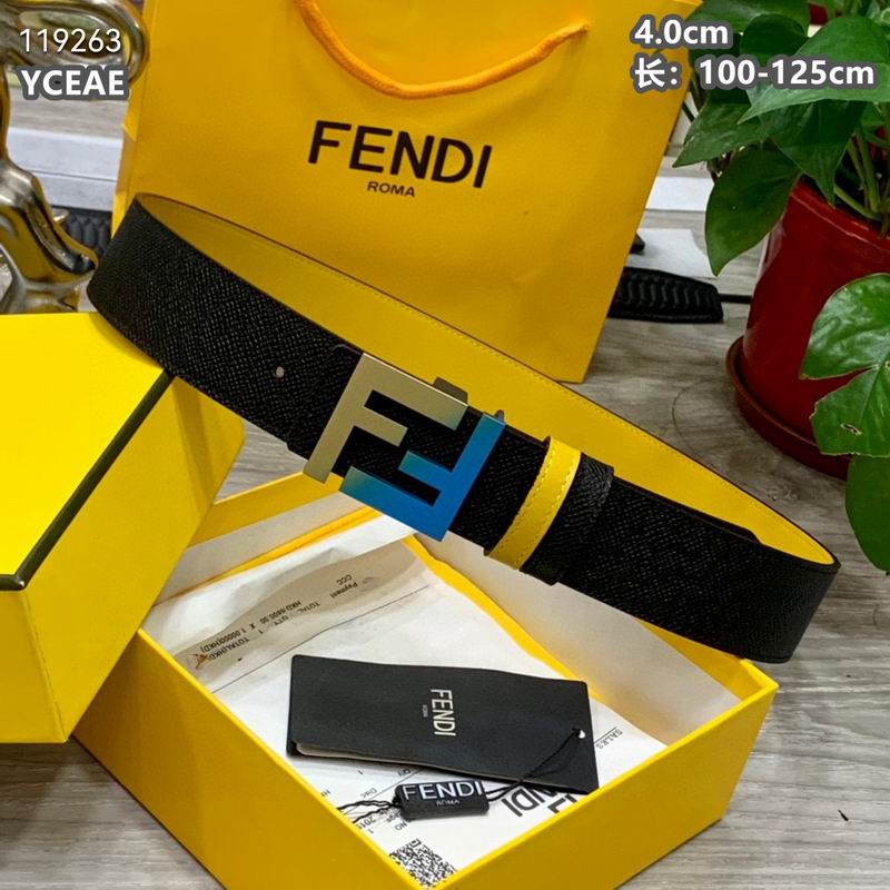 Fendi belt 40mmX100-125cm 8L (6)