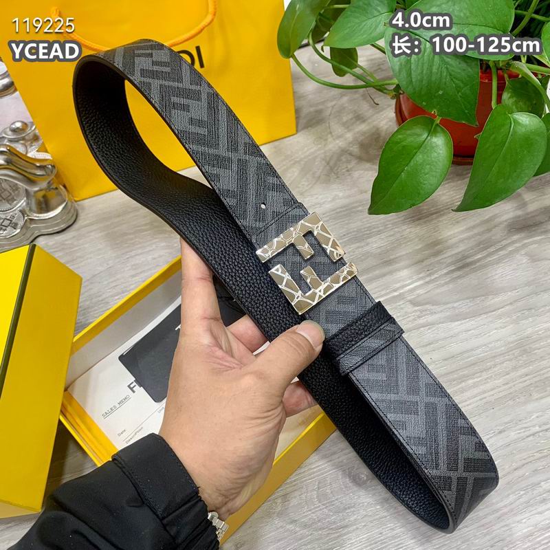 Fendi belt 40mmX100-125cm 8L (60)