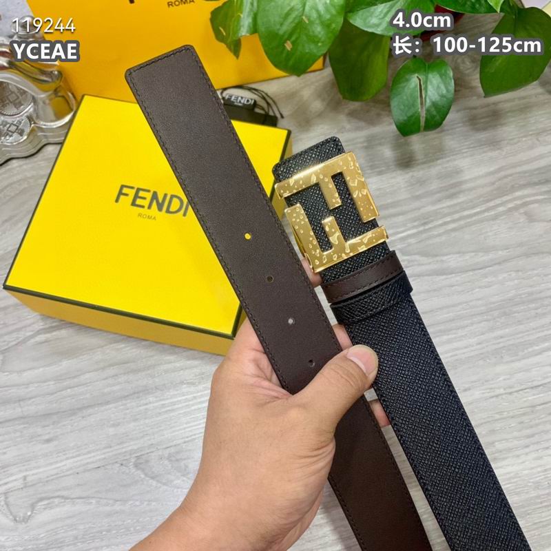 Fendi belt 40mmX100-125cm 8L (60)