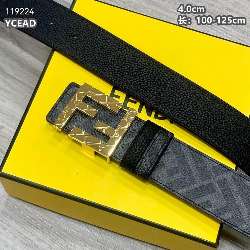Fendi belt 40mmX100-125cm 8L (61)