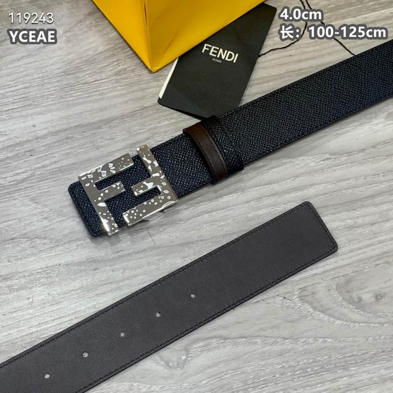 Fendi belt 40mmX100-125cm 8L (61)