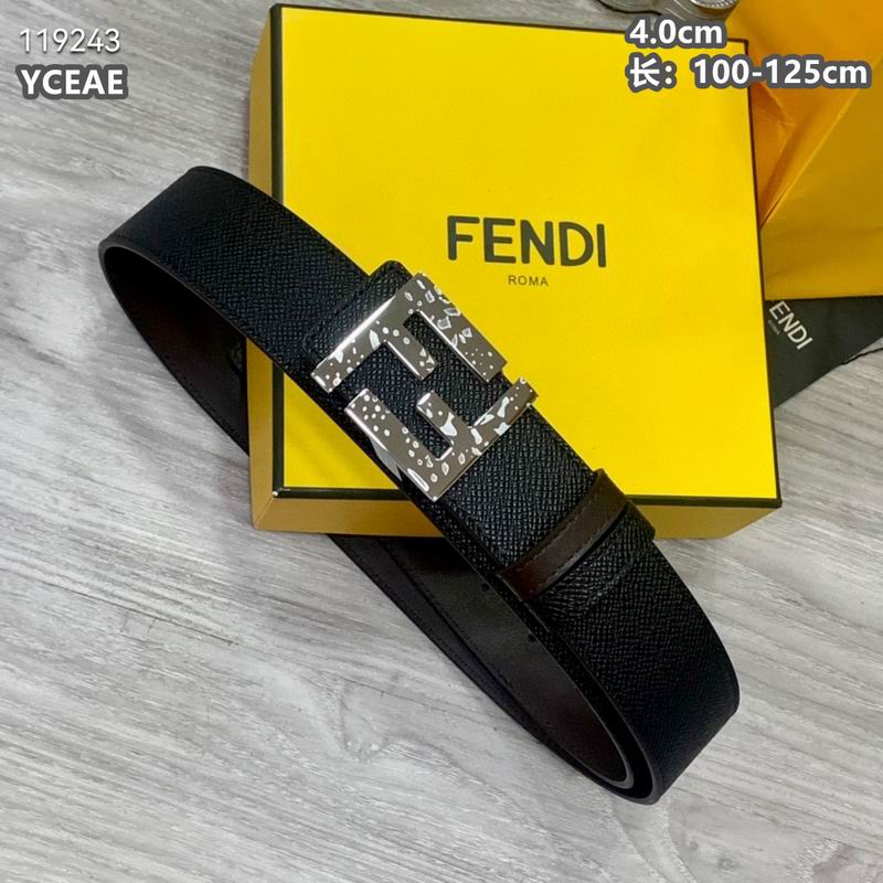 Fendi belt 40mmX100-125cm 8L (62)