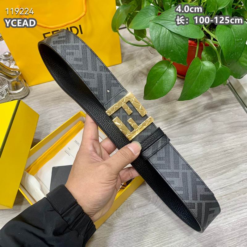 Fendi belt 40mmX100-125cm 8L (63)