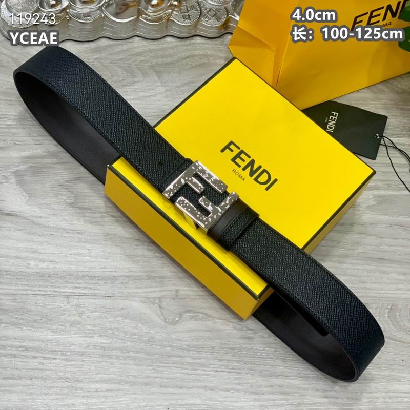 Fendi belt 40mmX100-125cm 8L (63)