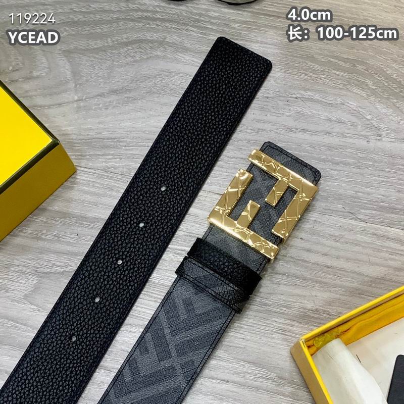 Fendi belt 40mmX100-125cm 8L (64)