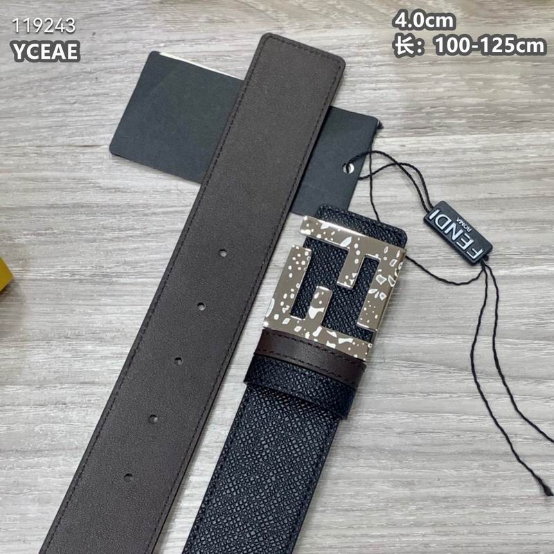 Fendi belt 40mmX100-125cm 8L (64)