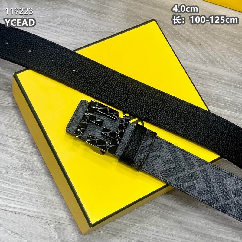 Fendi belt 40mmX100-125cm 8L (65)