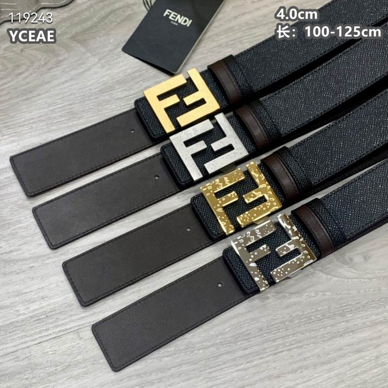 Fendi belt 40mmX100-125cm 8L (65)