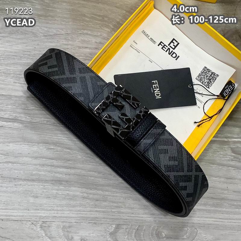 Fendi belt 40mmX100-125cm 8L (66)