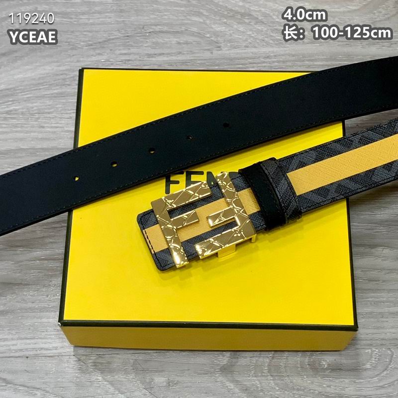 Fendi belt 40mmX100-125cm 8L (66)