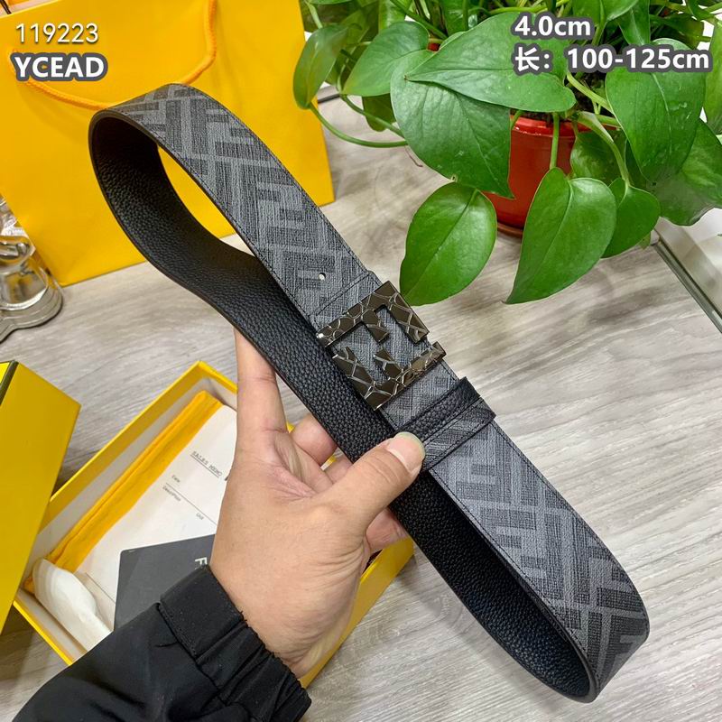 Fendi belt 40mmX100-125cm 8L (67)