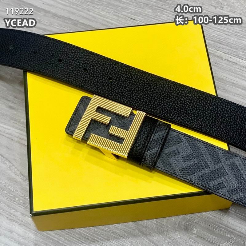 Fendi belt 40mmX100-125cm 8L (69)