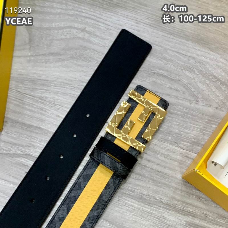 Fendi belt 40mmX100-125cm 8L (69)