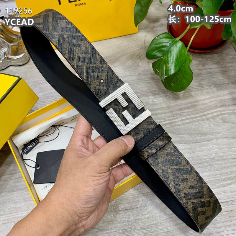 Fendi belt 40mmX100-125cm 8L (7)