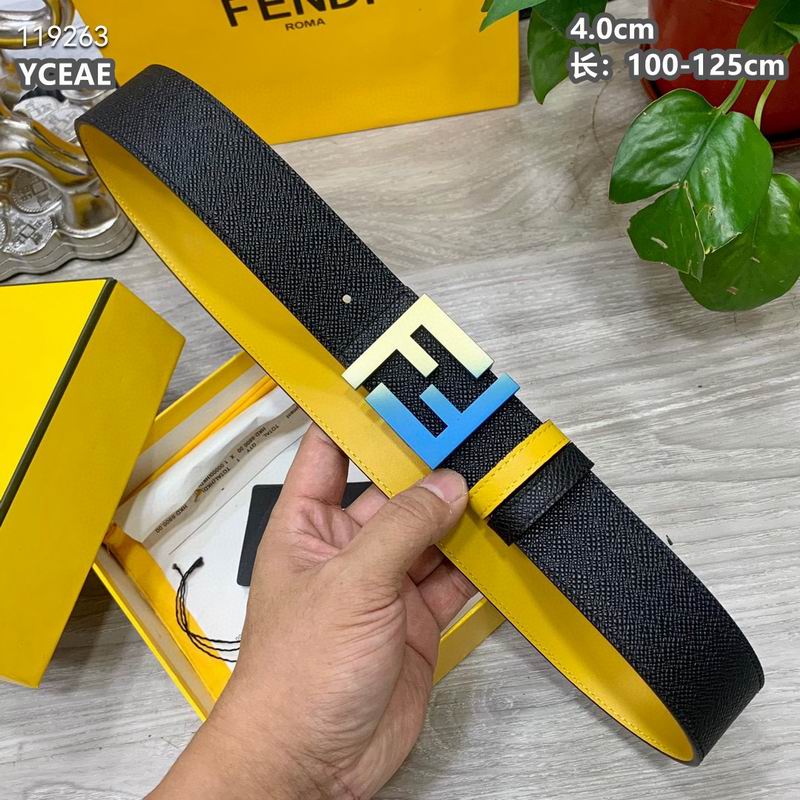 Fendi belt 40mmX100-125cm 8L (7)