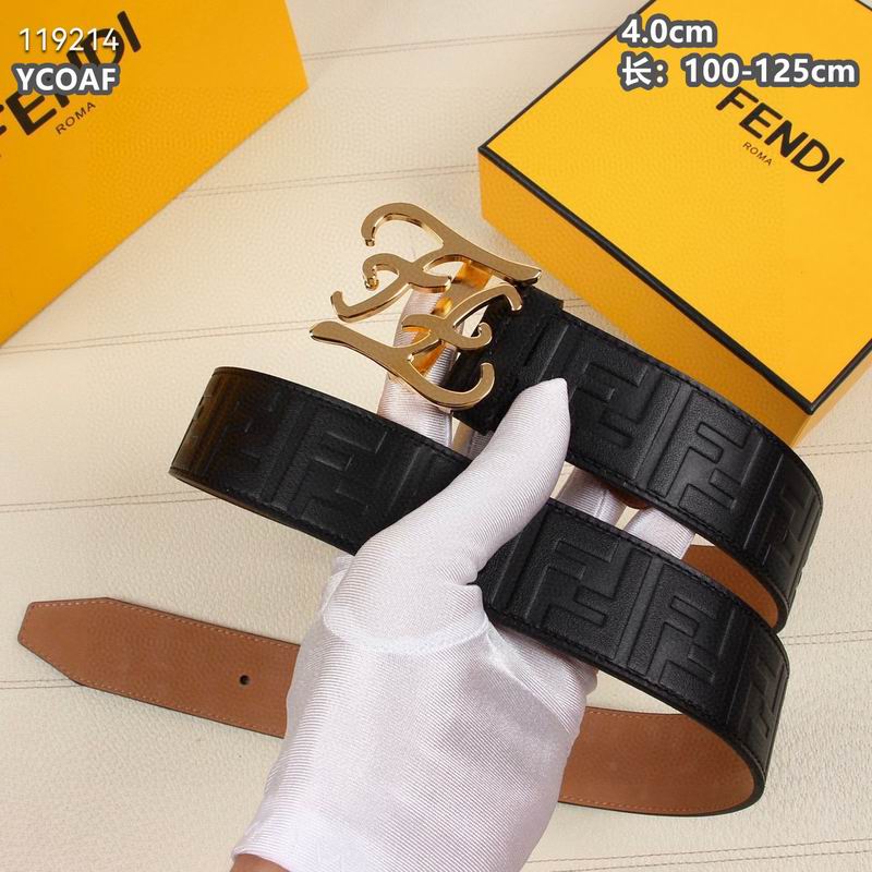 Fendi belt 40mmX100-125cm 8L (7)
