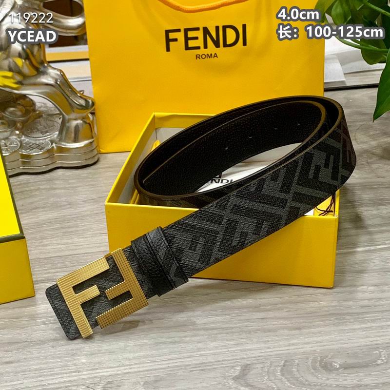Fendi belt 40mmX100-125cm 8L (70)