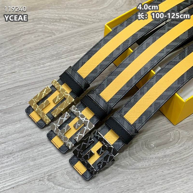 Fendi belt 40mmX100-125cm 8L (70)