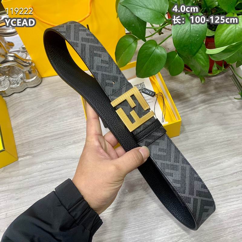 Fendi belt 40mmX100-125cm 8L (71)