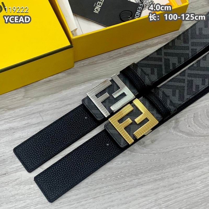 Fendi belt 40mmX100-125cm 8L (73)