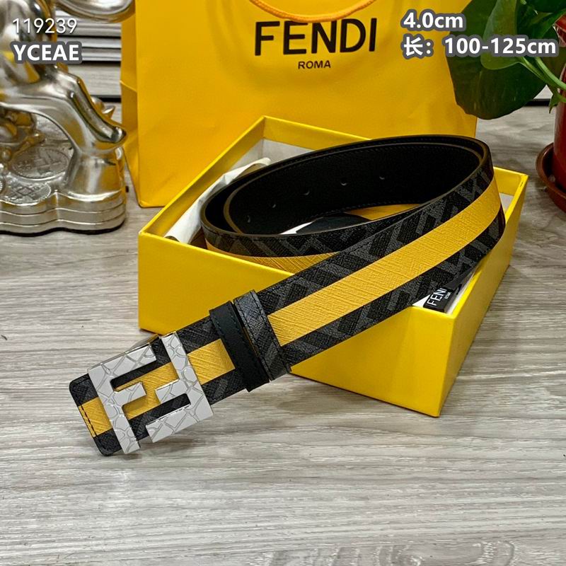 Fendi belt 40mmX100-125cm 8L (73)