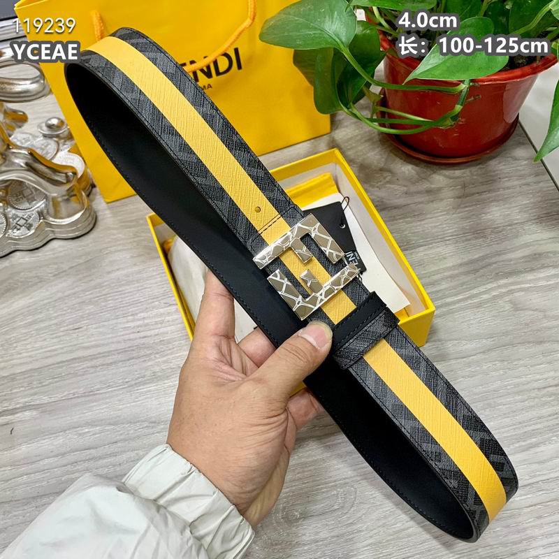 Fendi belt 40mmX100-125cm 8L (74)