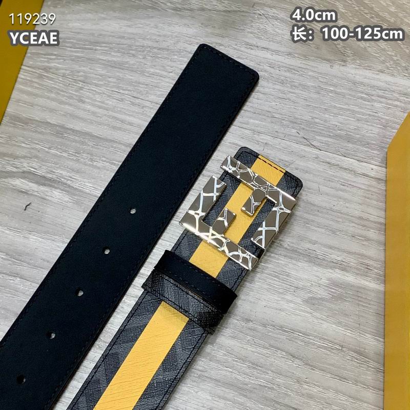 Fendi belt 40mmX100-125cm 8L (75)