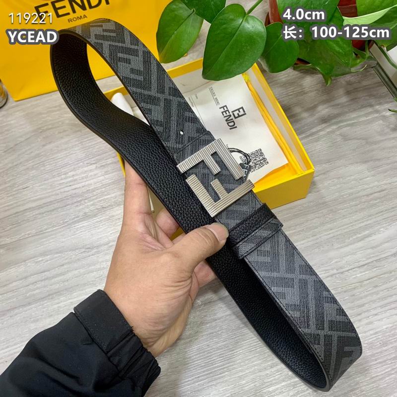 Fendi belt 40mmX100-125cm 8L (76)