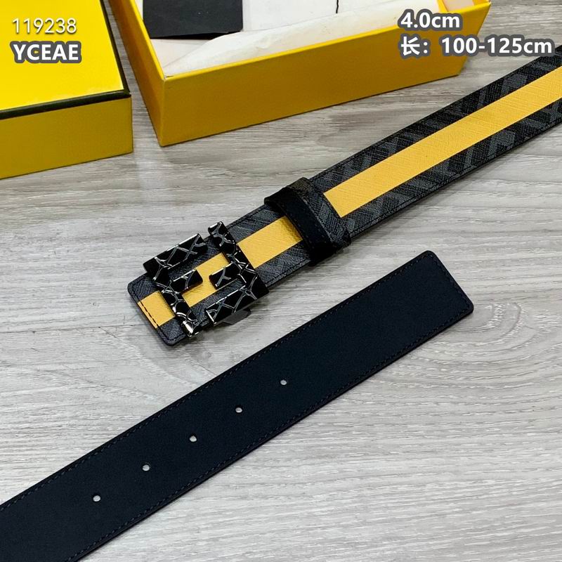 Fendi belt 40mmX100-125cm 8L (76)