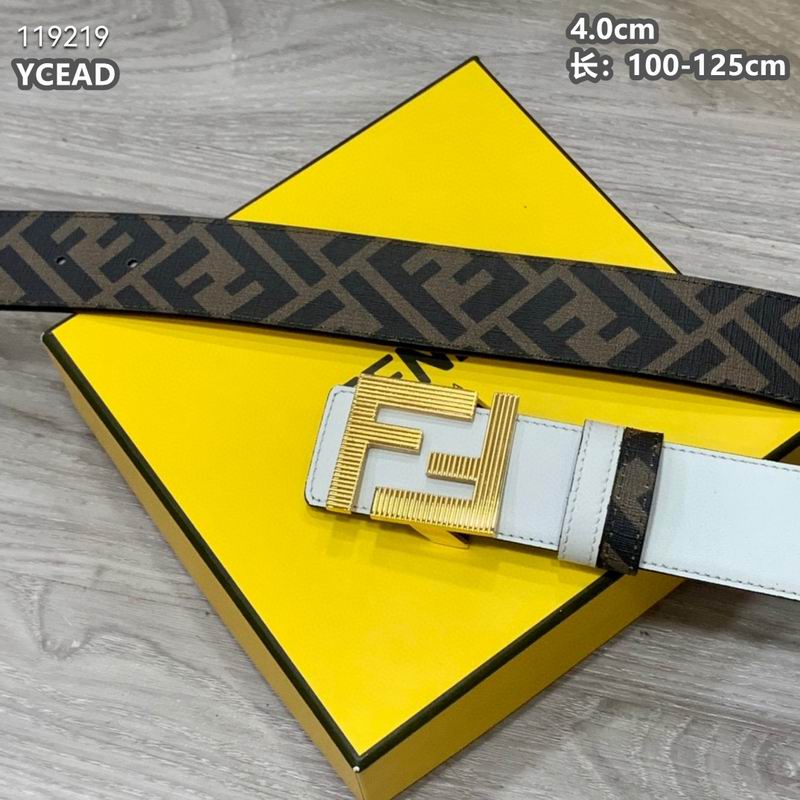 Fendi belt 40mmX100-125cm 8L (78)