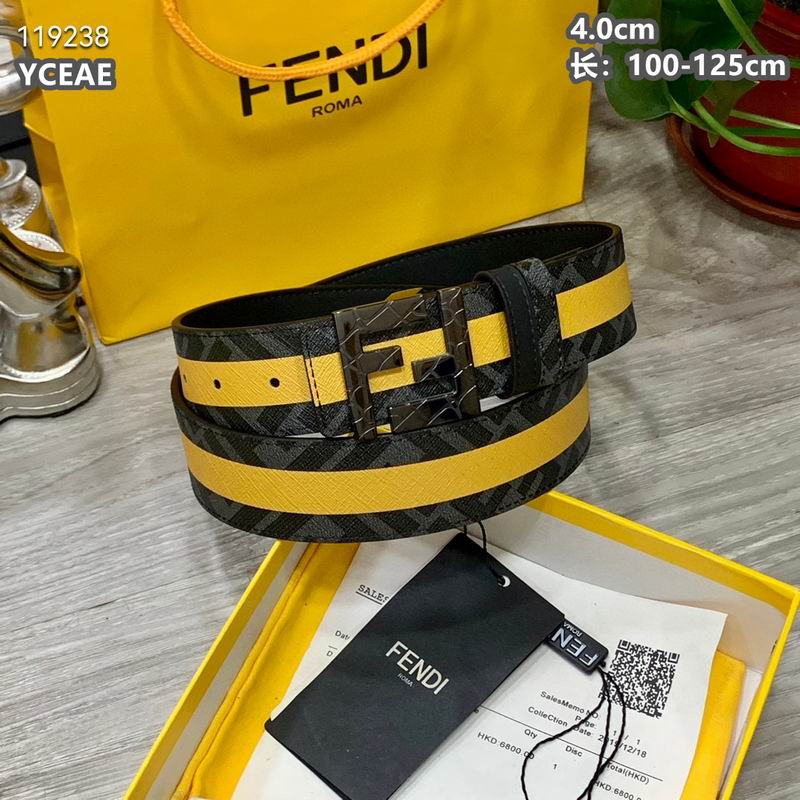 Fendi belt 40mmX100-125cm 8L (78)