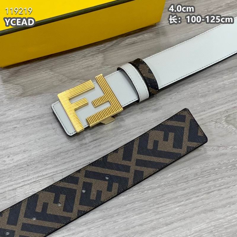 Fendi belt 40mmX100-125cm 8L (79)