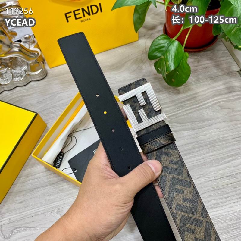 Fendi belt 40mmX100-125cm 8L (8)