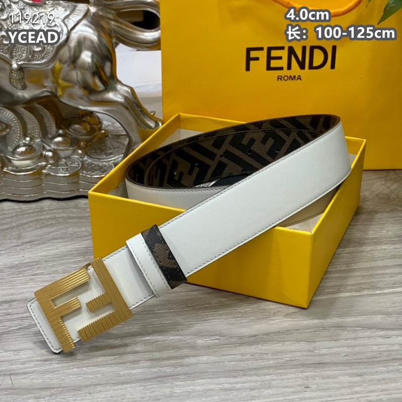 Fendi belt 40mmX100-125cm 8L (80)