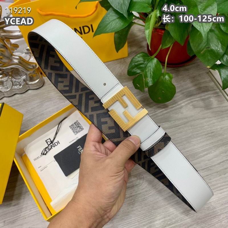 Fendi belt 40mmX100-125cm 8L (81)