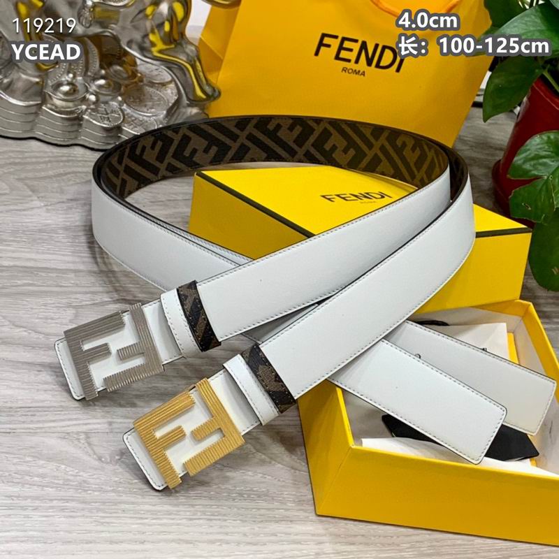 Fendi belt 40mmX100-125cm 8L (82)