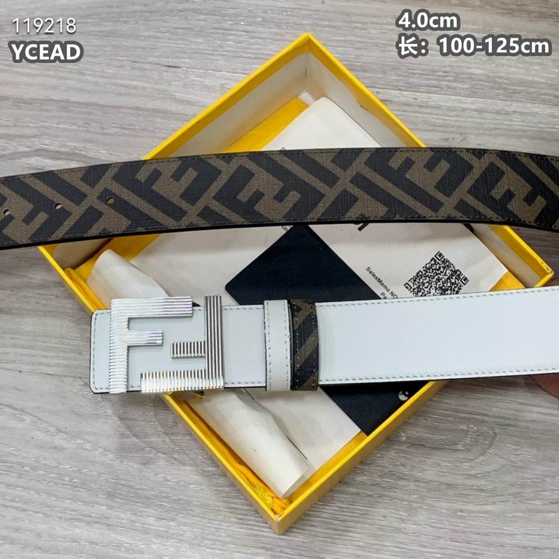 Fendi belt 40mmX100-125cm 8L (83)