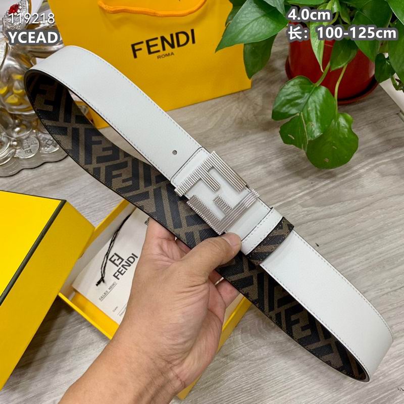 Fendi belt 40mmX100-125cm 8L (85)