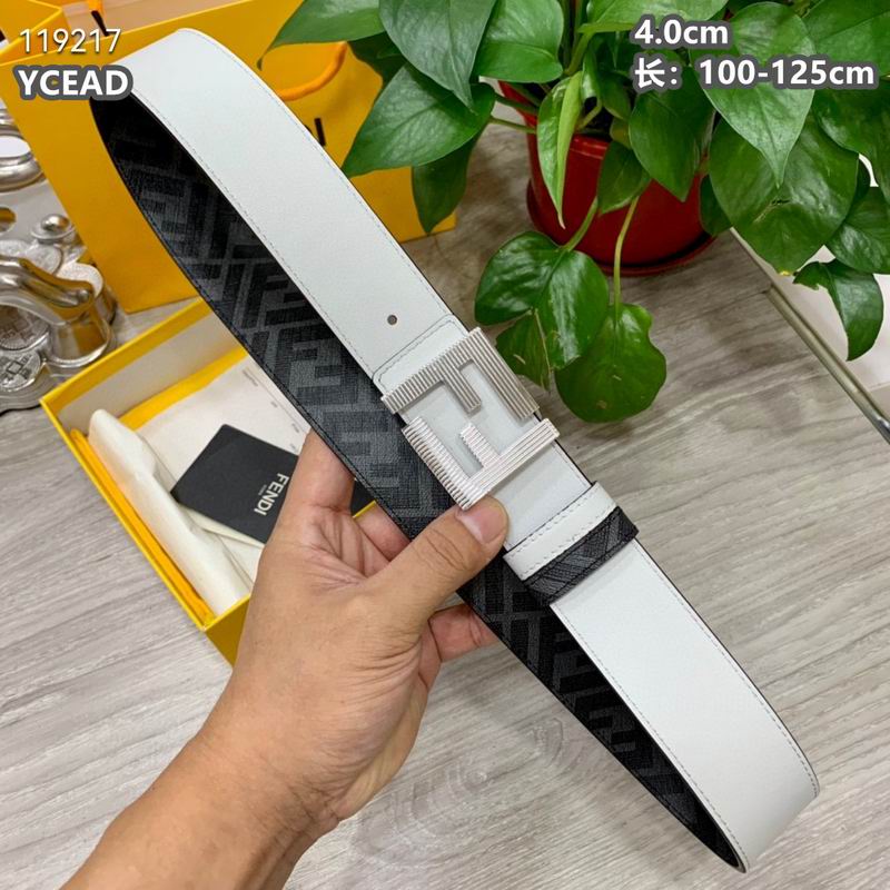 Fendi belt 40mmX100-125cm 8L (88)