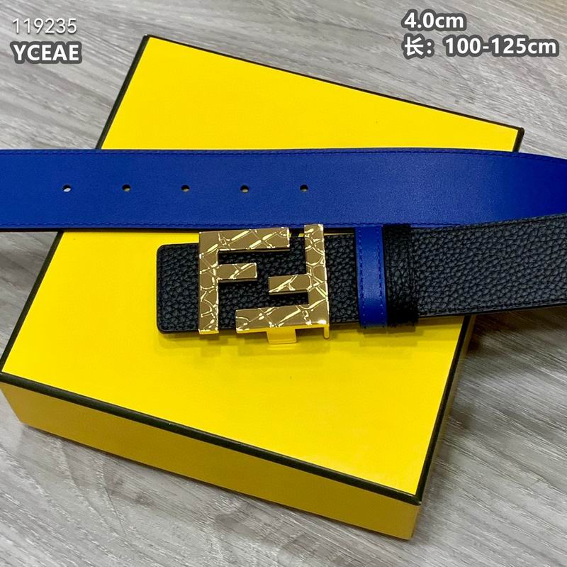 Fendi belt 40mmX100-125cm 8L (88)